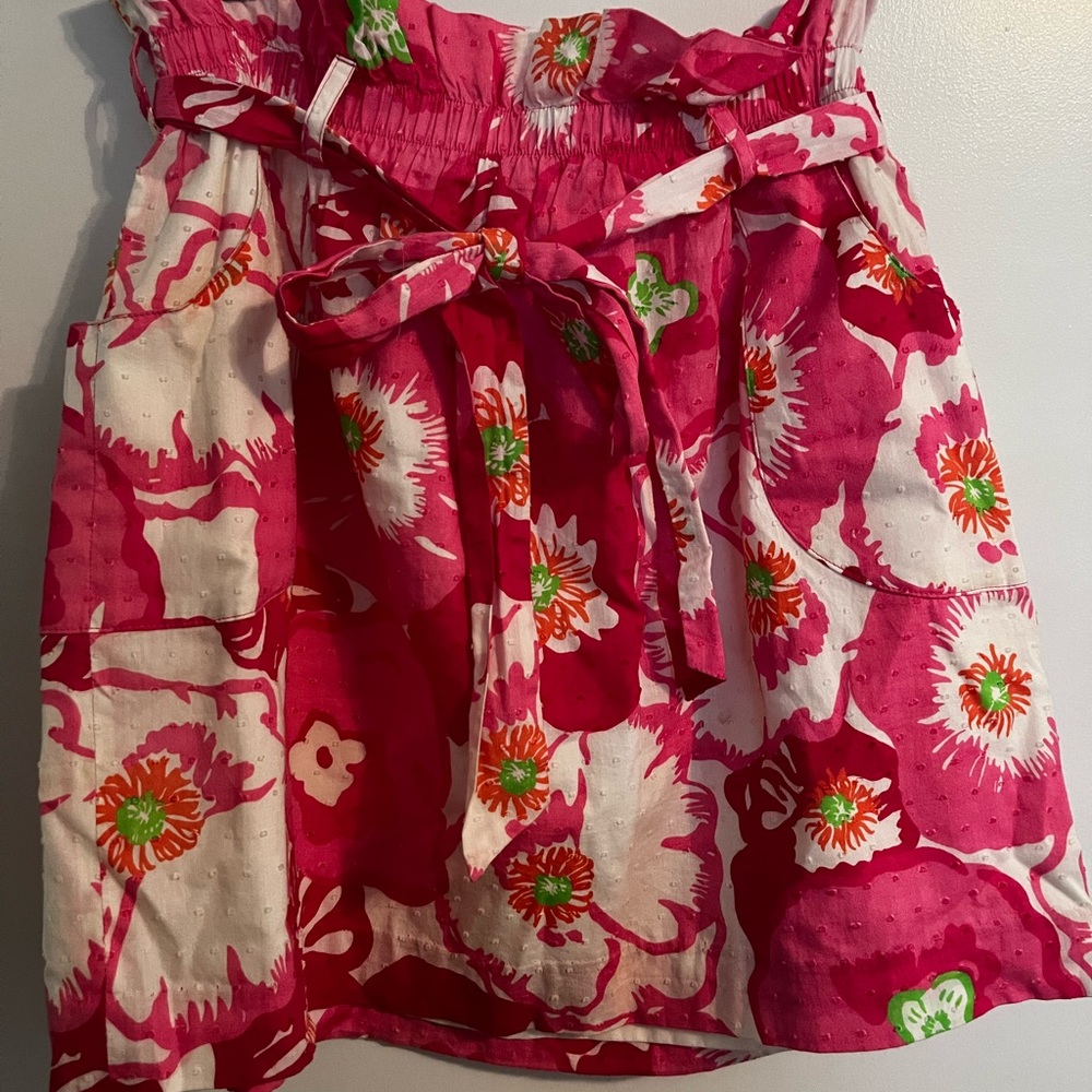 Pink Lilly Pulitzer skirt